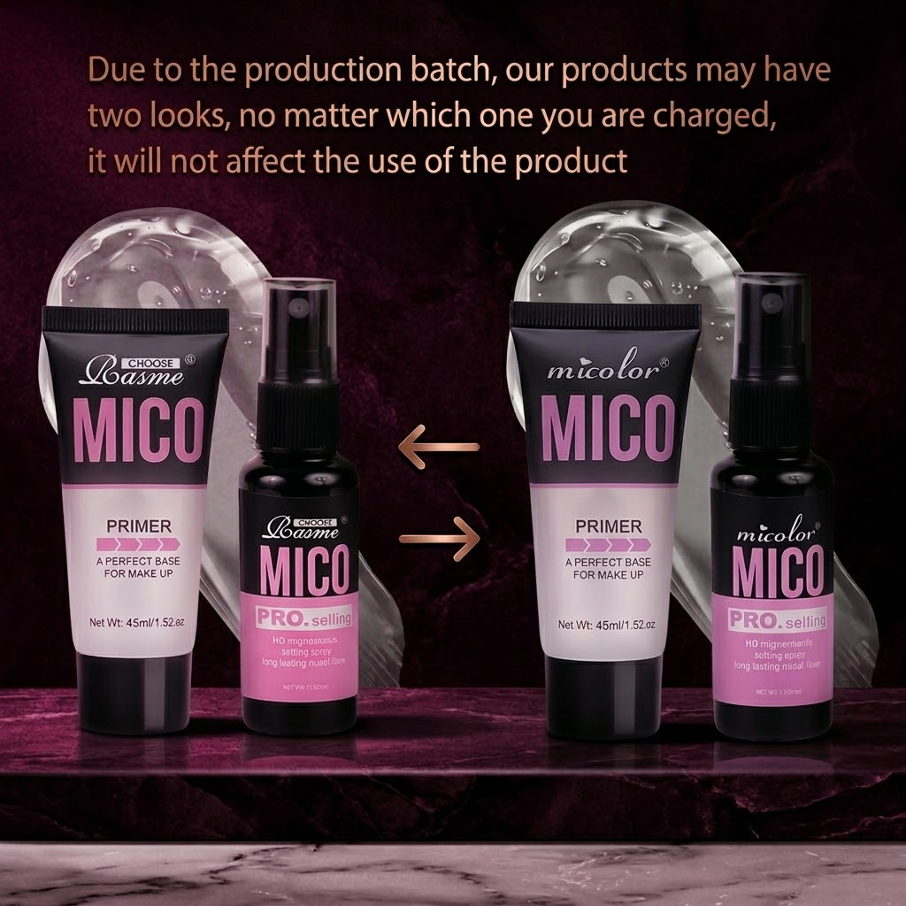 ✨ 2-Piece Primer & Setting Spray Makeup Set ✨