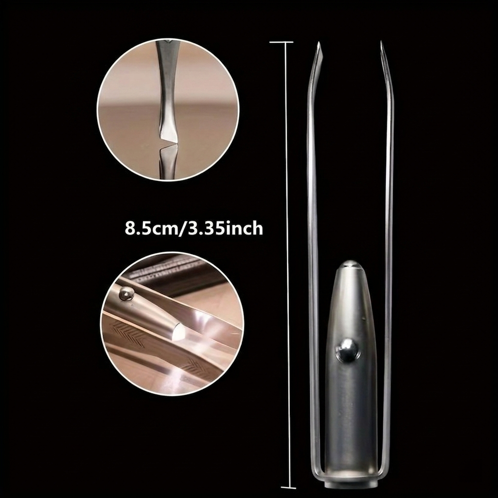 ✨ LED Light Precision Eyebrow Tweezer ✨