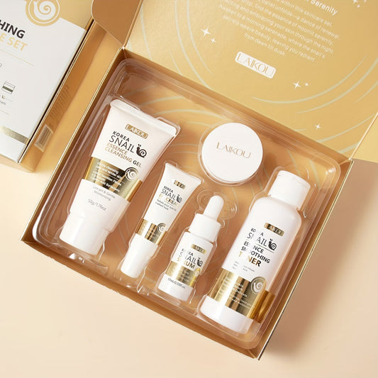The Beauty Barn™ Signature Snail Renewal Collection