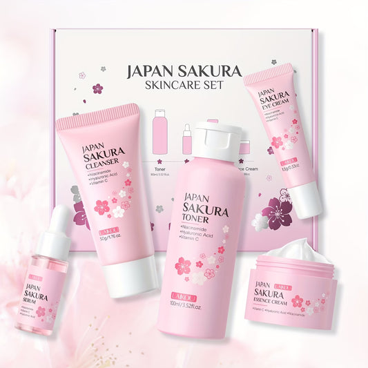 The Beauty Barn™ Sakura Radiance Collection