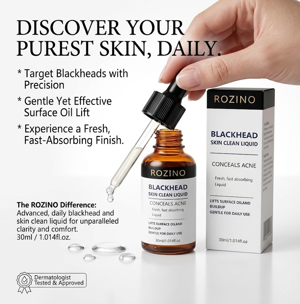 The Beauty Barn™ Clear Glow Blackhead Refining Serum