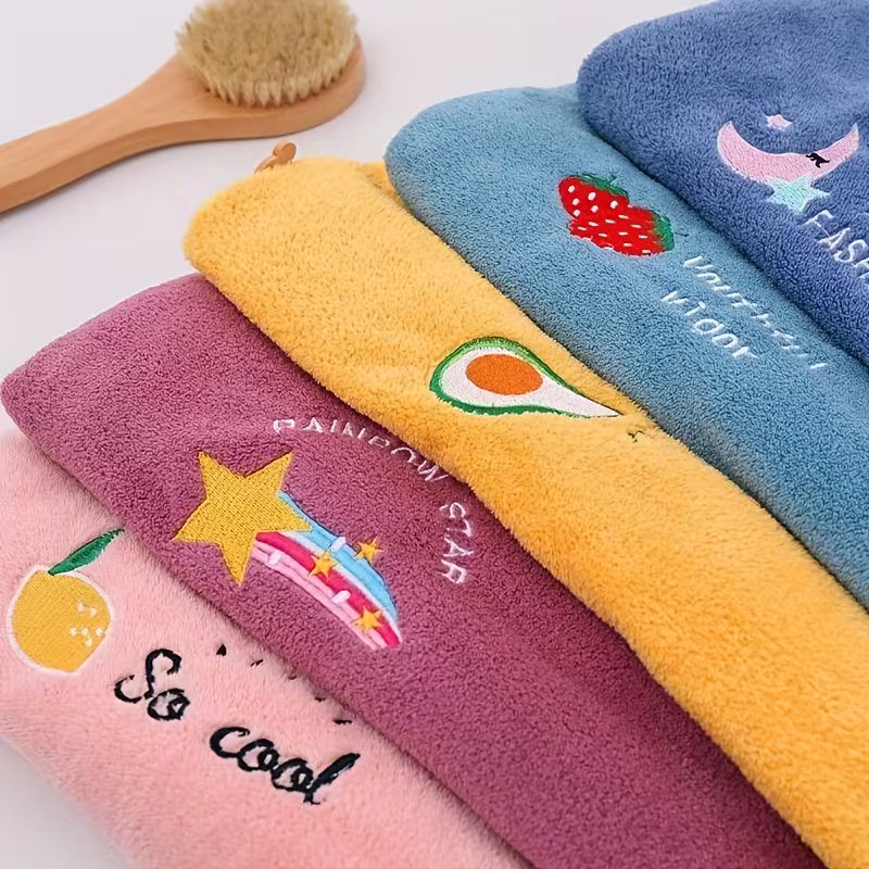 ✨ Magic Microfiber Hair Drying Towel Turban ✨