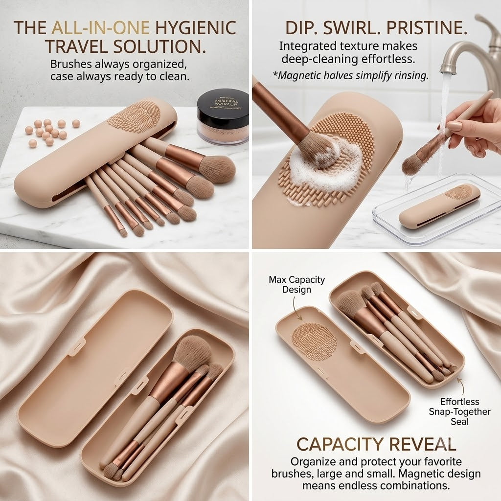 The Beauty Barn™ Luxe Brush Care Cleaner
