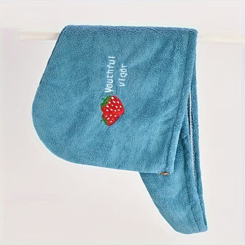 ✨ Magic Microfiber Hair Drying Towel Turban ✨
