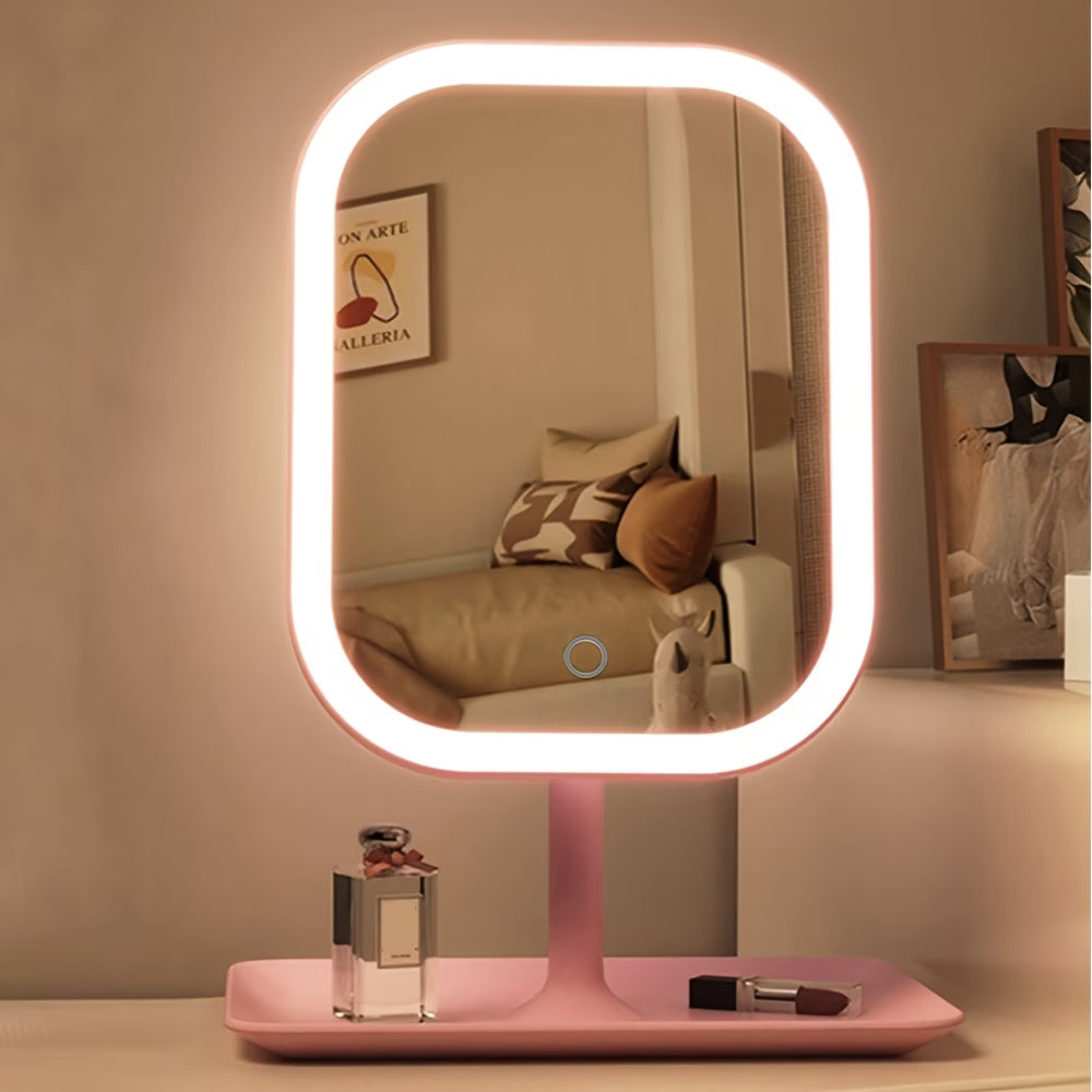 ✨ Rechargeable LED Makeup Vanity Mirror ✨