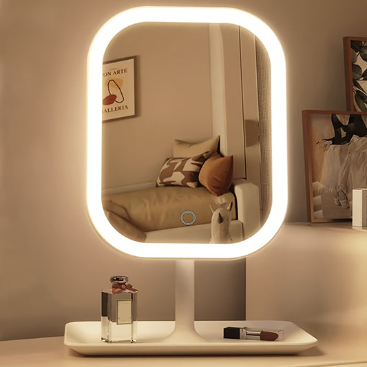 ✨ Rechargeable LED Makeup Vanity Mirror ✨