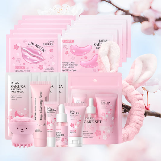 The Beauty Barn™ Korean-Inspired Sakura Skincare Collection