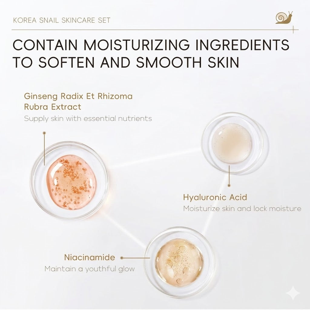 The Beauty Barn™ Signature Snail Renewal Collection