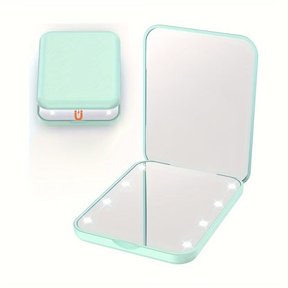 ✨ LED Pocket Makeup Mirror – Your Beauty Essential On The Go! ✨