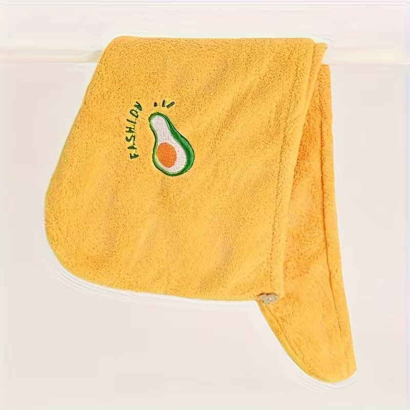 ✨ Magic Microfiber Hair Drying Towel Turban ✨