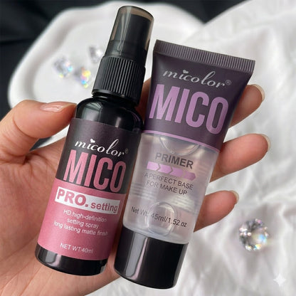 ✨ 2-Piece Primer & Setting Spray Makeup Set ✨