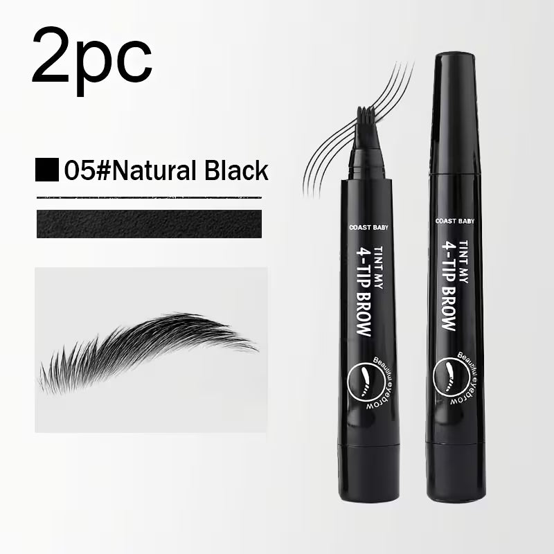 ✨💖 2PC Waterproof Eyebrow Set – Long Lasting, Smudge Proof & Natural Looking Brows 💖✨
