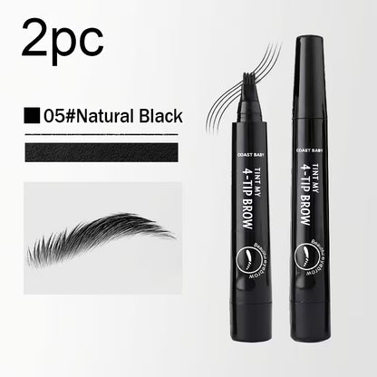 ✨💖 2PC Waterproof Eyebrow Set – Long Lasting, Smudge Proof & Natural Looking Brows 💖✨