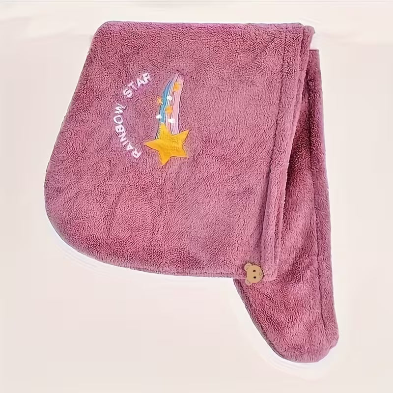 ✨ Magic Microfiber Hair Drying Towel Turban ✨