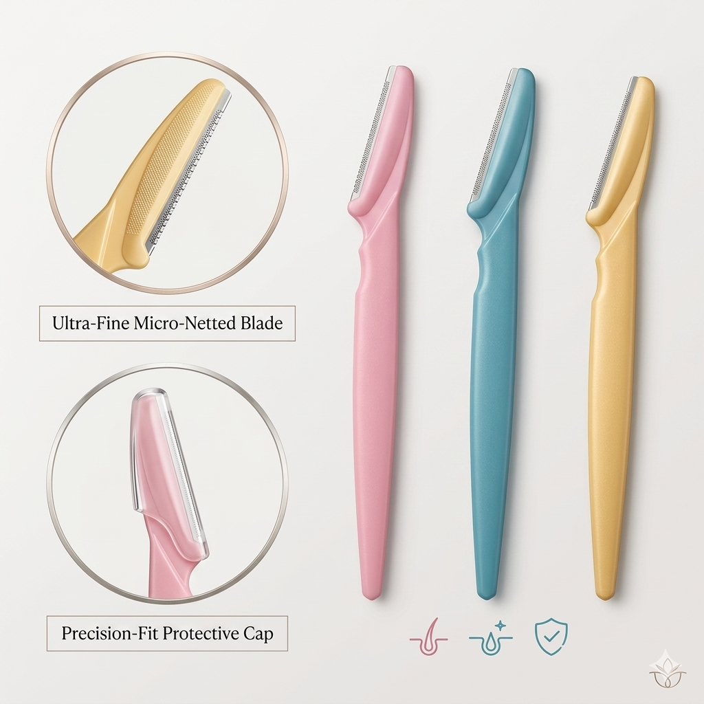 ✨ 10-Piece Deluxe Facial Hair Removal Kit ✨