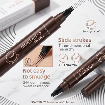 ✨💖 2PC Waterproof Eyebrow Set – Long Lasting, Smudge Proof & Natural Looking Brows 💖✨