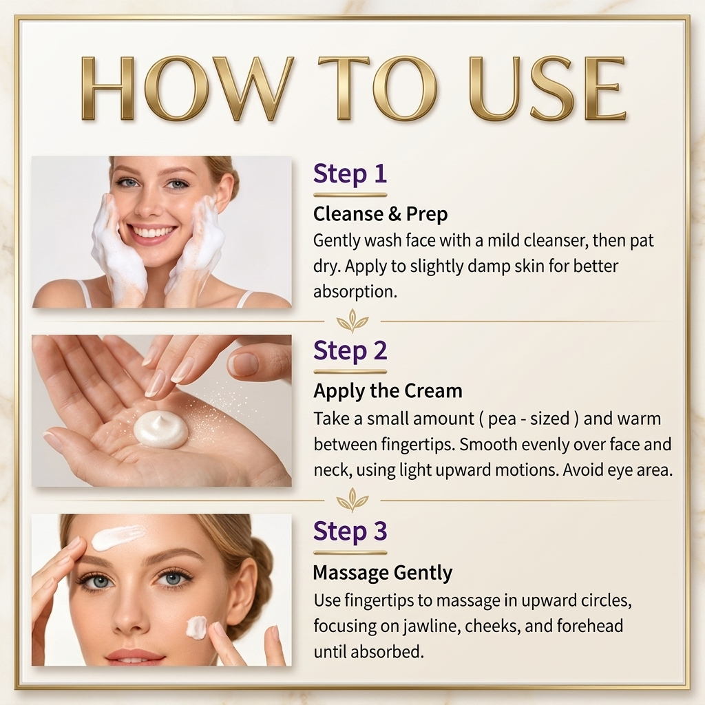 ✨ Instant Firming & Lifting Eye Cream ✨