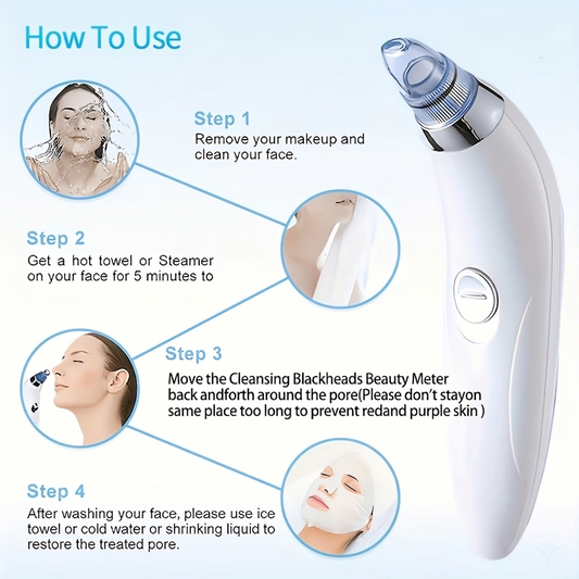 ✨ Say Goodbye to Clogged Pores with the Vortex-Pore Pro! ✨