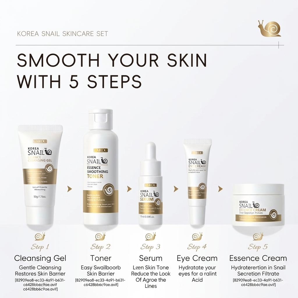 The Beauty Barn™ Signature Snail Renewal Collection