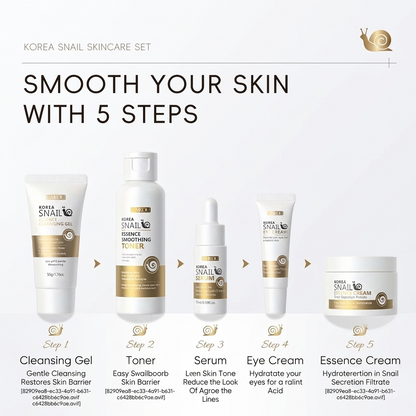 The Beauty Barn™ Signature Snail Renewal Collection