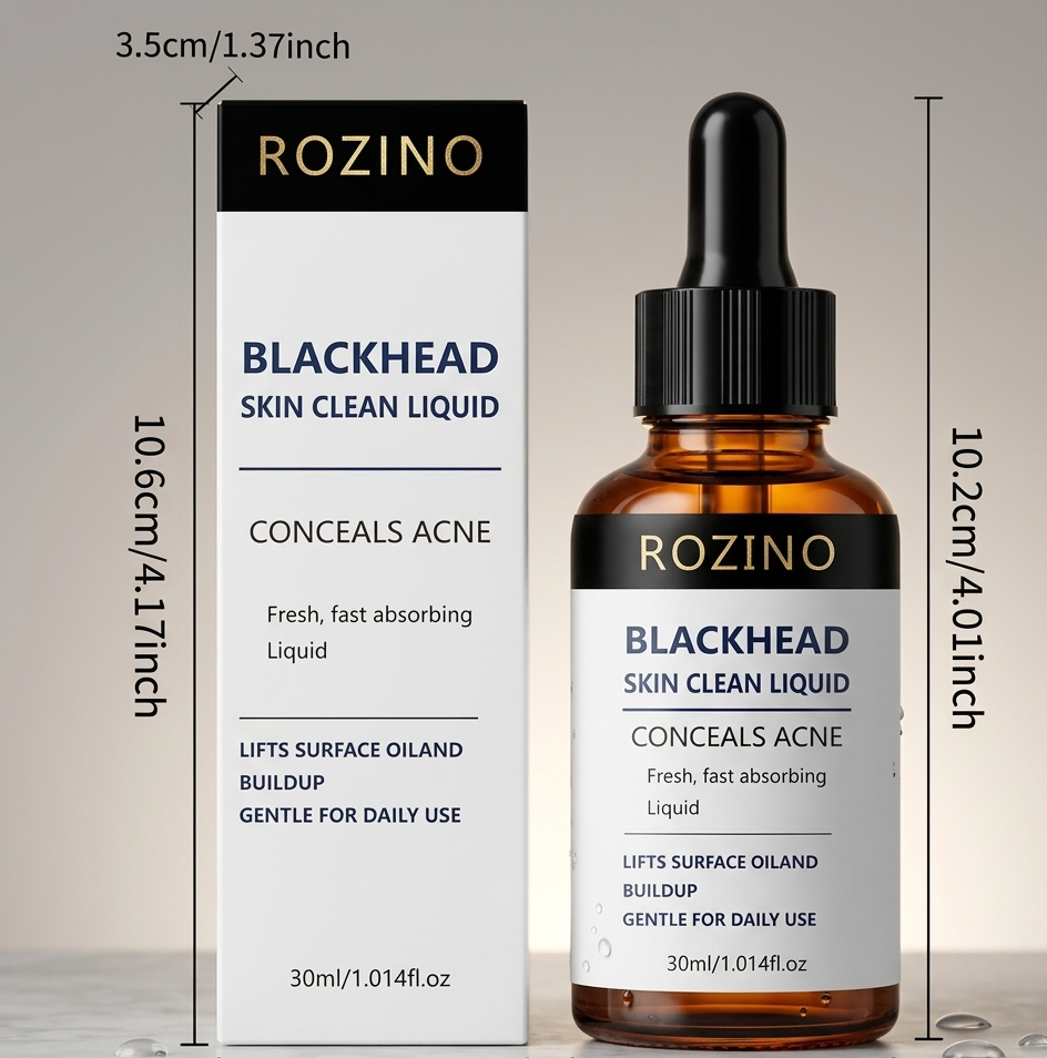 ✨🖤 Salicylic Acid Facial Serum for Blackheads & Whiteheads 🖤✨