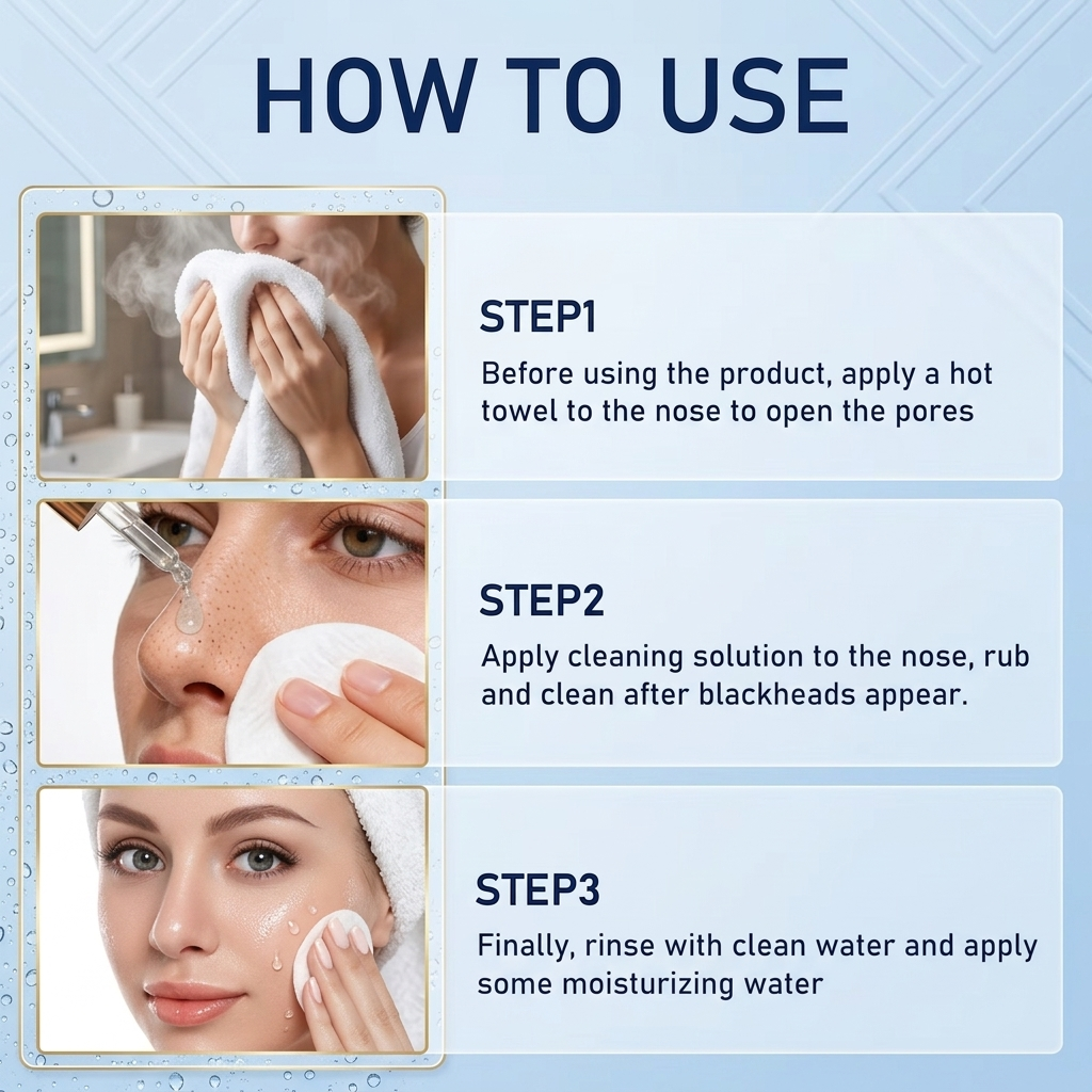 ✨🖤 Salicylic Acid Facial Serum for Blackheads & Whiteheads 🖤✨