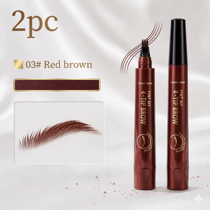 ✨💖 2PC Waterproof Eyebrow Set – Long Lasting, Smudge Proof & Natural Looking Brows 💖✨