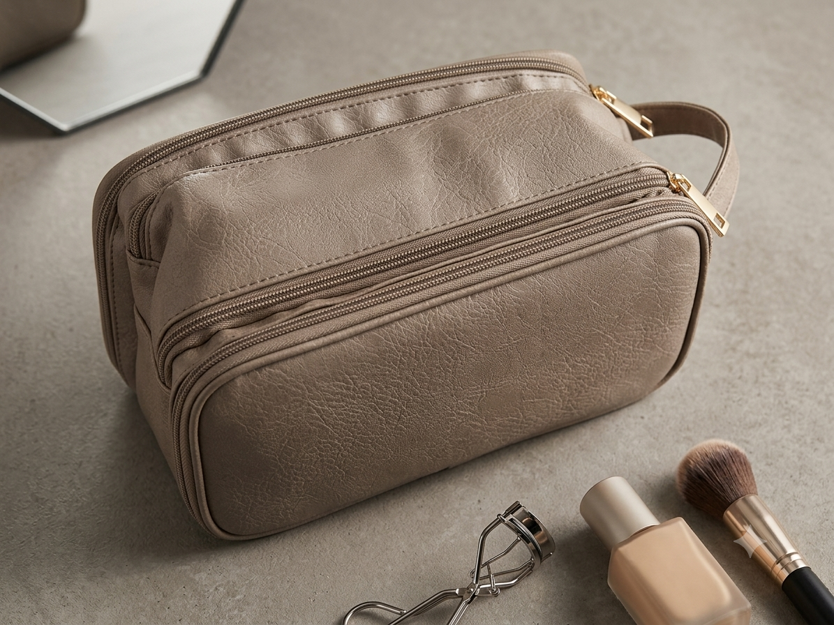 The Beauty Barn™ Premium Cosmetic Organiser Bag