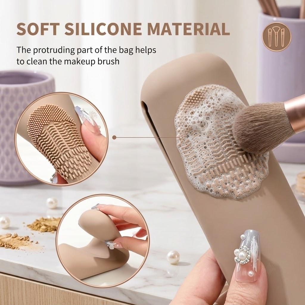 The Beauty Barn™ Luxe Brush Care Cleaner
