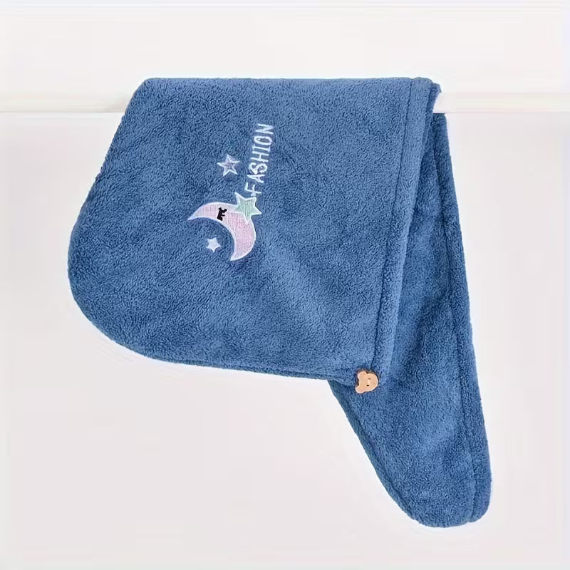✨ Magic Microfiber Hair Drying Towel Turban ✨
