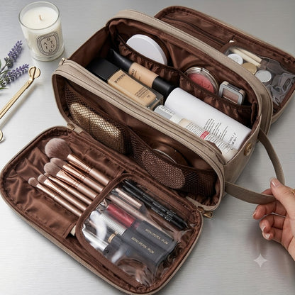 The Beauty Barn™ Premium Cosmetic Organiser Bag