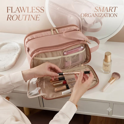 The Beauty Barn™ Premium Cosmetic Organiser Bag