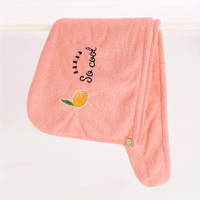 ✨ Magic Microfiber Hair Drying Towel Turban ✨