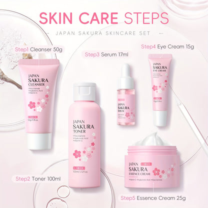 The Beauty Barn™ Sakura Radiance Collection