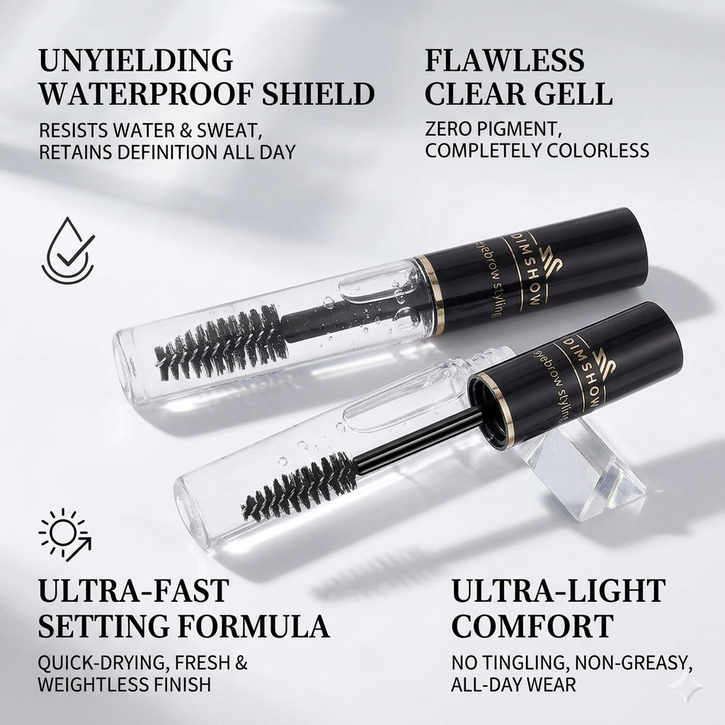 ✨ DIMSHOW Waterproof Eyebrow Gel ✨
