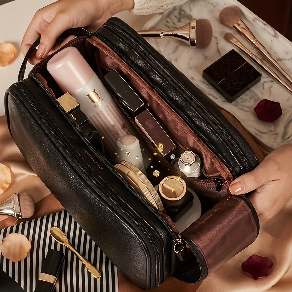The Beauty Barn™ Premium Cosmetic Organiser Bag