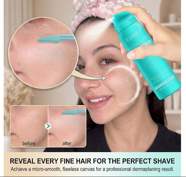 The Beauty Barn™ Facial Hair Identifier Spray